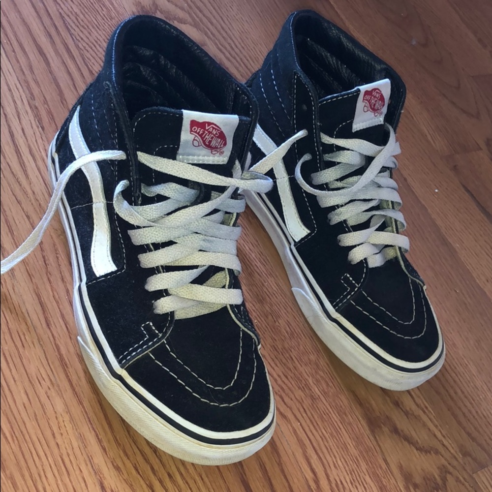High top Vans